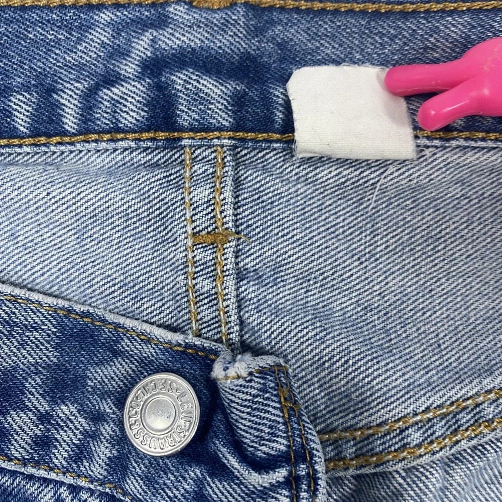Vintage Levi's 501XX Jeans Mens 40X34 (40X30 Actual) Straight Leg Button Fly